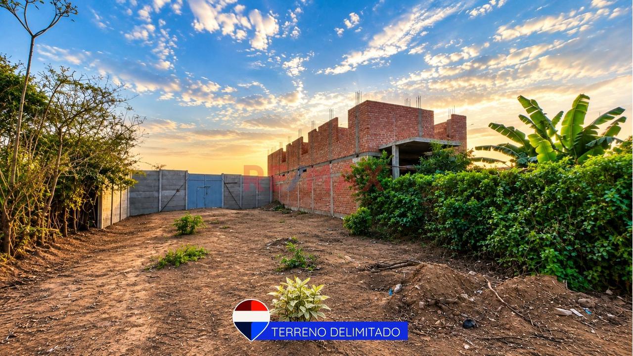 Amplio Terreno En Venta De 1,100 M² Cercado Y Con Portón En Grocio Prado - Chincha - 3