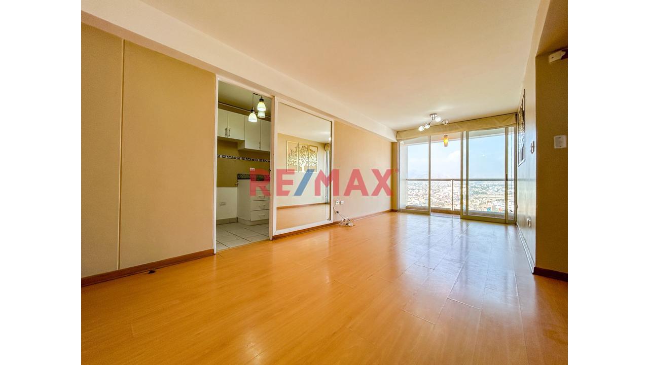 Oportunidad Departamento Con Vista A La Ciudad En Barranco