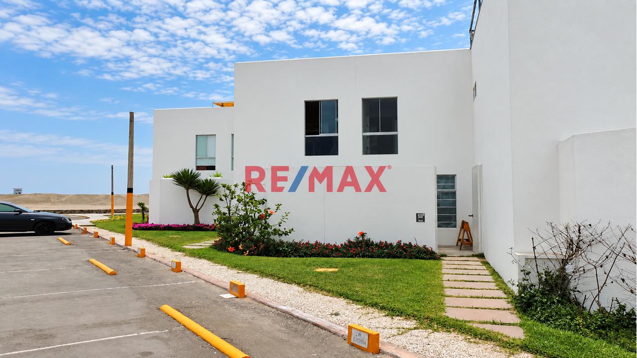 Alquiler Casa De Playa En 2Da. Fila - Condominio Asia Del Sur, Km 108 - 17