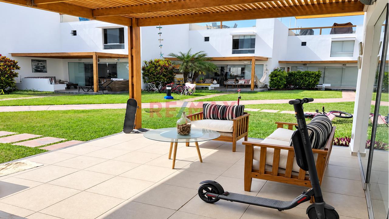Alquiler Casa De Playa En 2Da. Fila - Condominio Asia Del Sur, Km 108 — foto 3