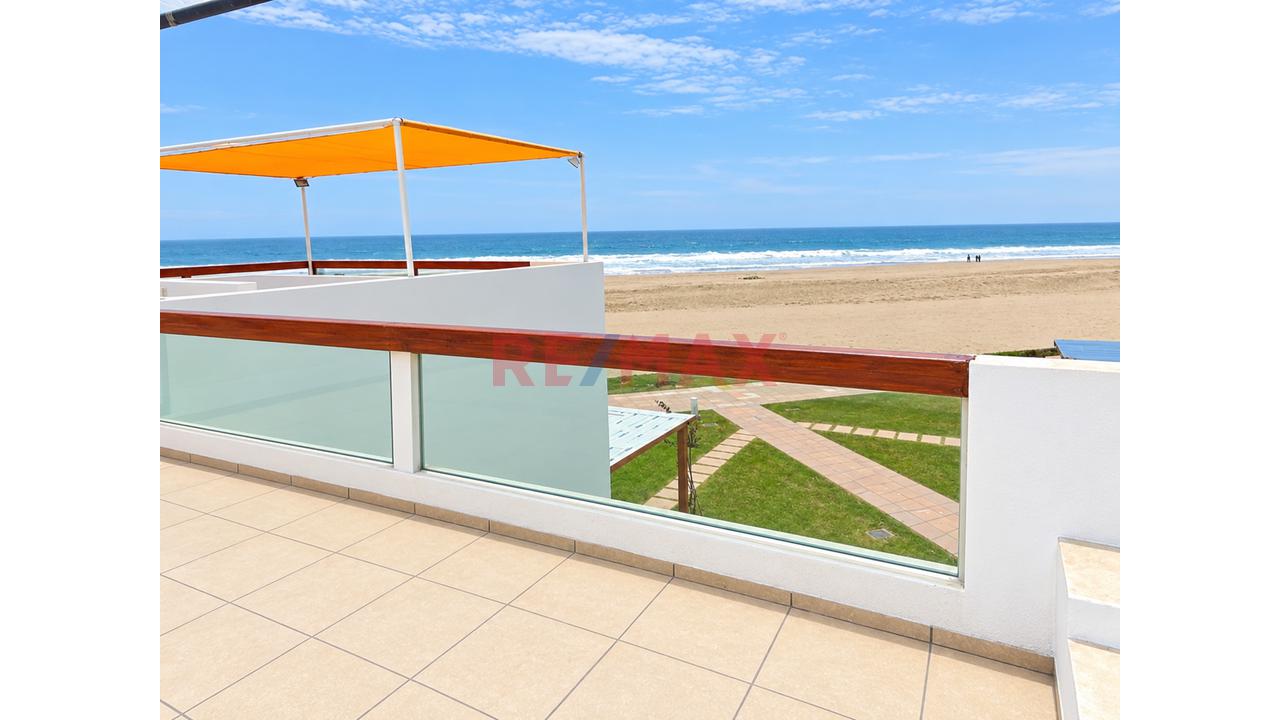 Alquiler Casa De Playa En 2Da. Fila - Condominio Asia Del Sur, Km 108 - 19