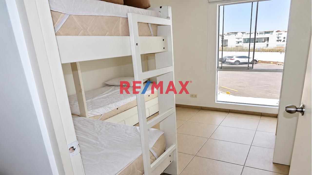 Alquiler Casa De Playa En 2Da. Fila - Condominio Asia Del Sur, Km 108 — foto 12
