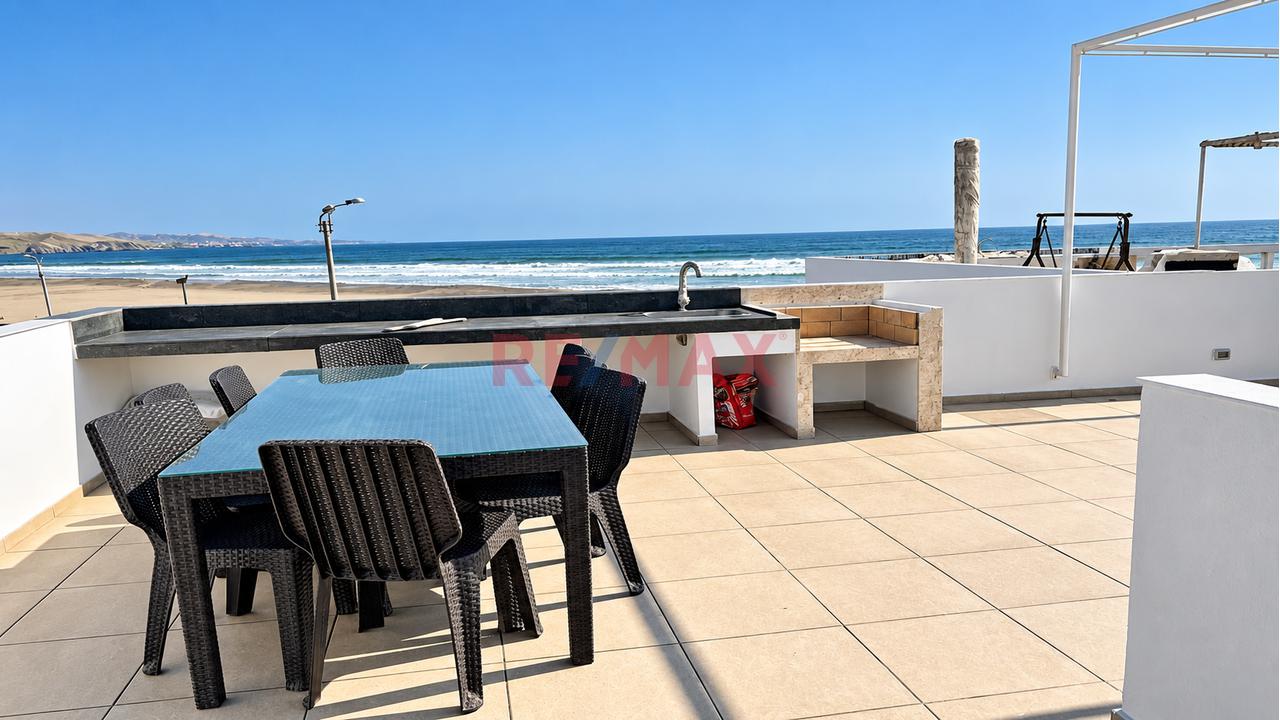 Alquiler Casa De Playa En 2Da. Fila - Condominio Asia Del Sur, Km 108 - 16