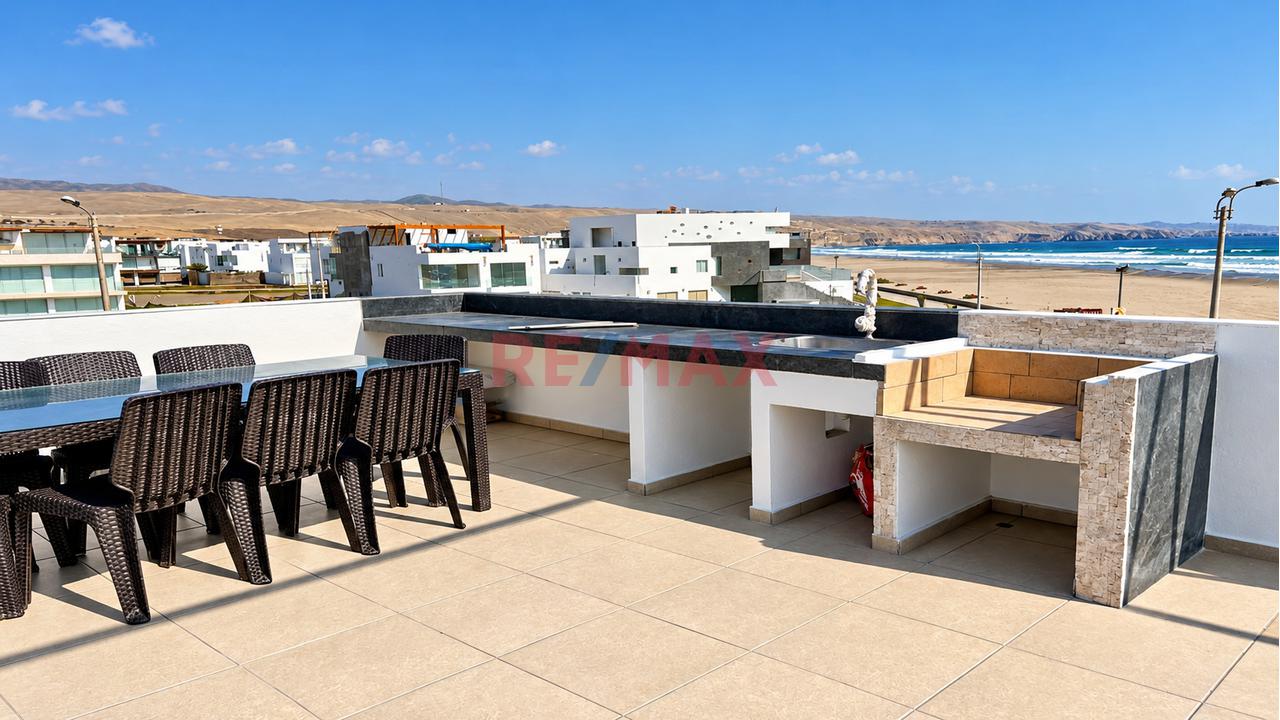 Alquiler Casa De Playa En 2Da. Fila - Condominio Asia Del Sur, Km 108 — foto 15