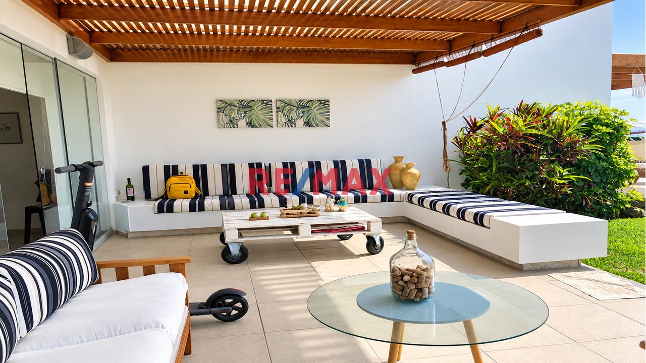 Alquiler Casa De Playa En 2Da. Fila - Condominio Asia Del Sur, Km 108 — foto 4