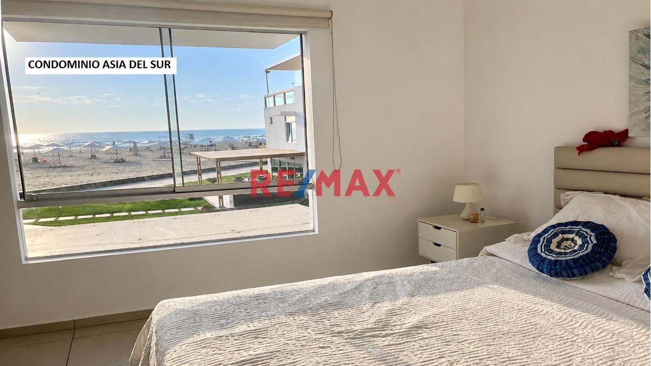 Alquiler Casa De Playa En 2Da. Fila - Condominio Asia Del Sur, Km 108