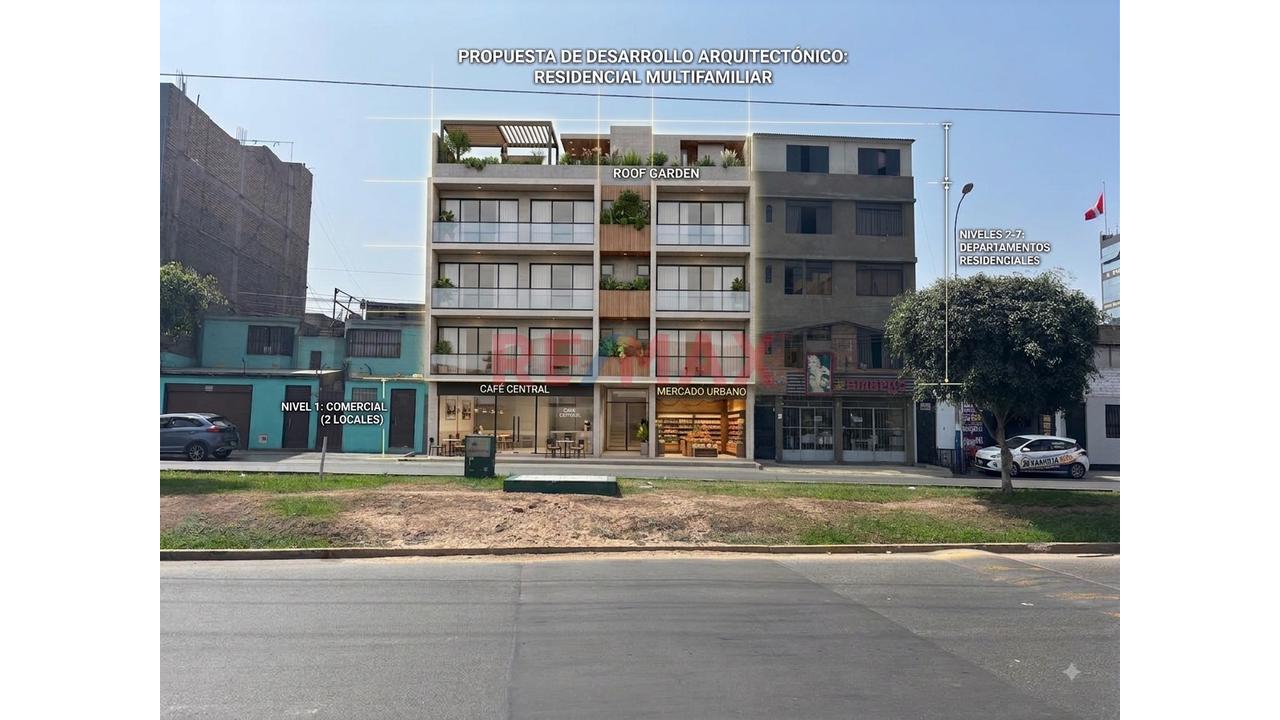 Edificio Multifamiliar En Venta En Excelente Ubicación – Santa Anita - 5