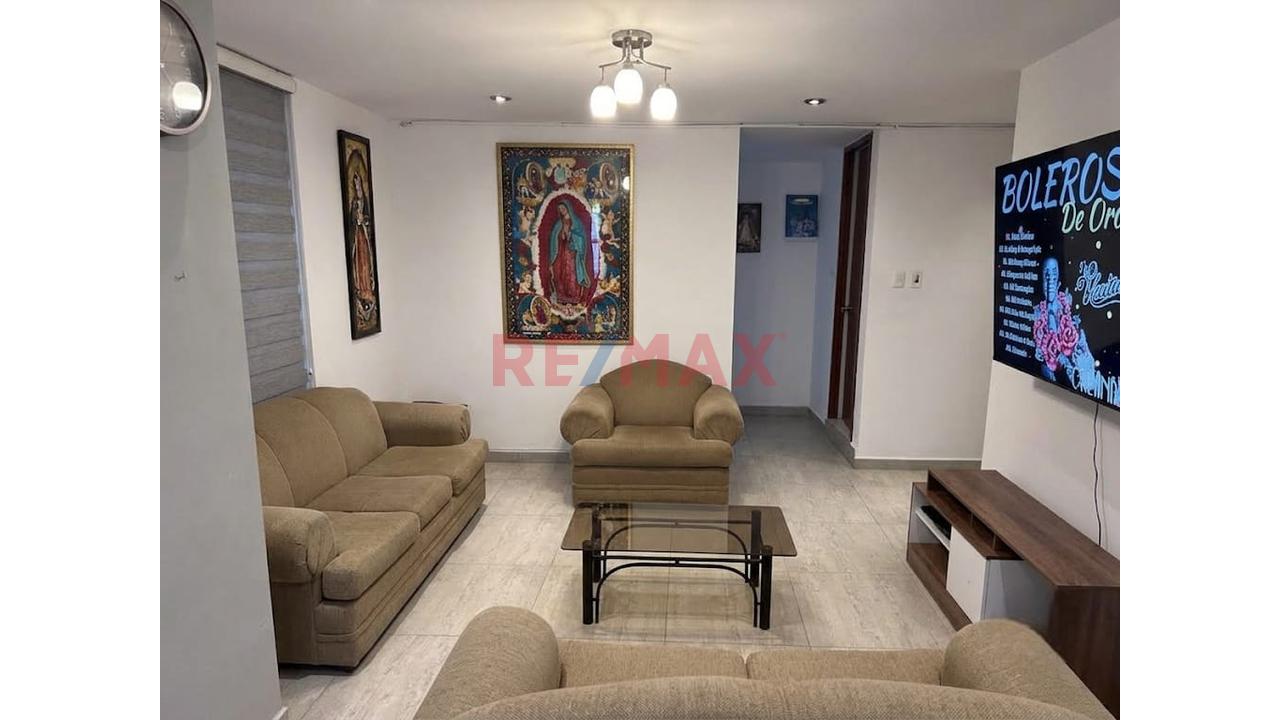 Se Vende Departamento De 122.5 M2  Paradero 21 De Las Flores S.J.L — foto 2