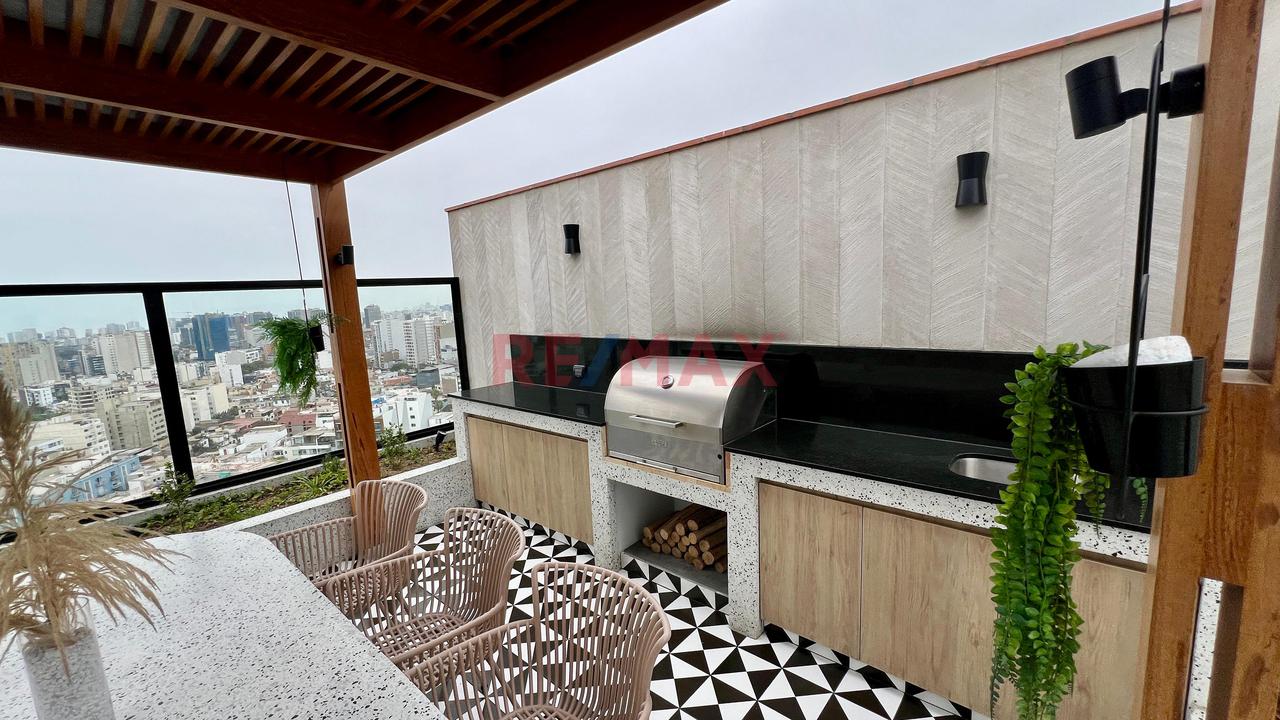 ✨ Vive En El Piso 18 Con Una Hermosa Vista Exterior | Departamento En Alquiler Con 2 Dormitorios En La Aurora – Miraflores✨ — foto 13