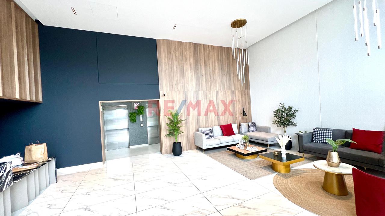 ✨ Vive En El Piso 18 Con Una Hermosa Vista Exterior | Departamento En Alquiler Con 2 Dormitorios En La Aurora – Miraflores✨ — foto 3