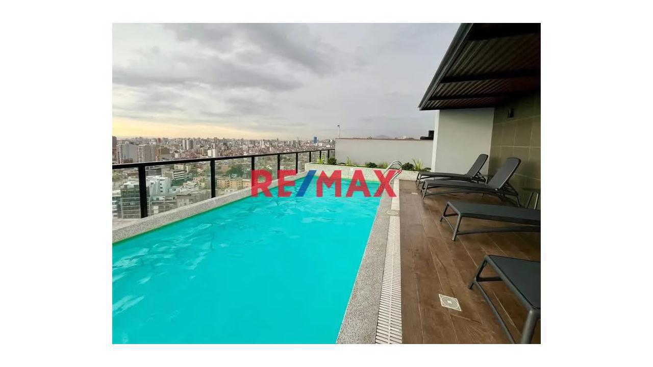 ✨ Vive En El Piso 18 Con Una Hermosa Vista Exterior | Departamento En Alquiler Con 2 Dormitorios En La Aurora – Miraflores✨