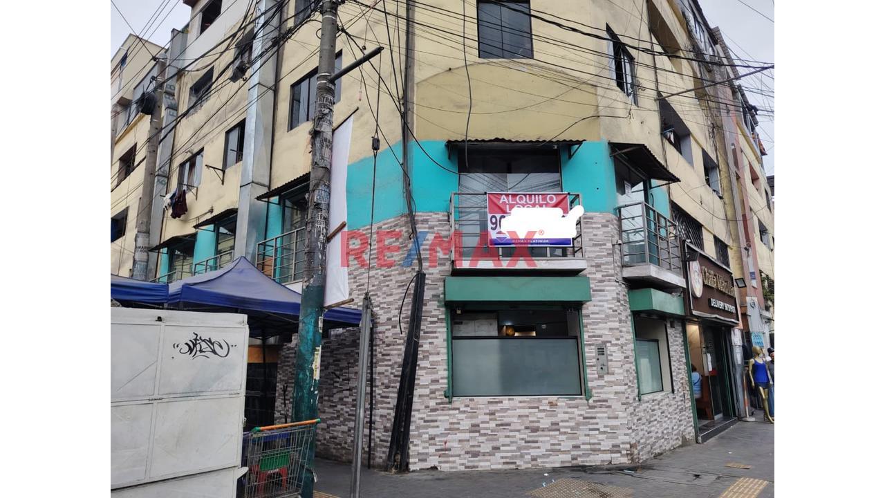 Local En Alquiler En Gamarra - 1