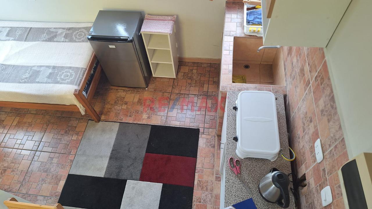 Se Alquila Un Monoambiente  Amoblado Con Cochera En Surco — foto 14