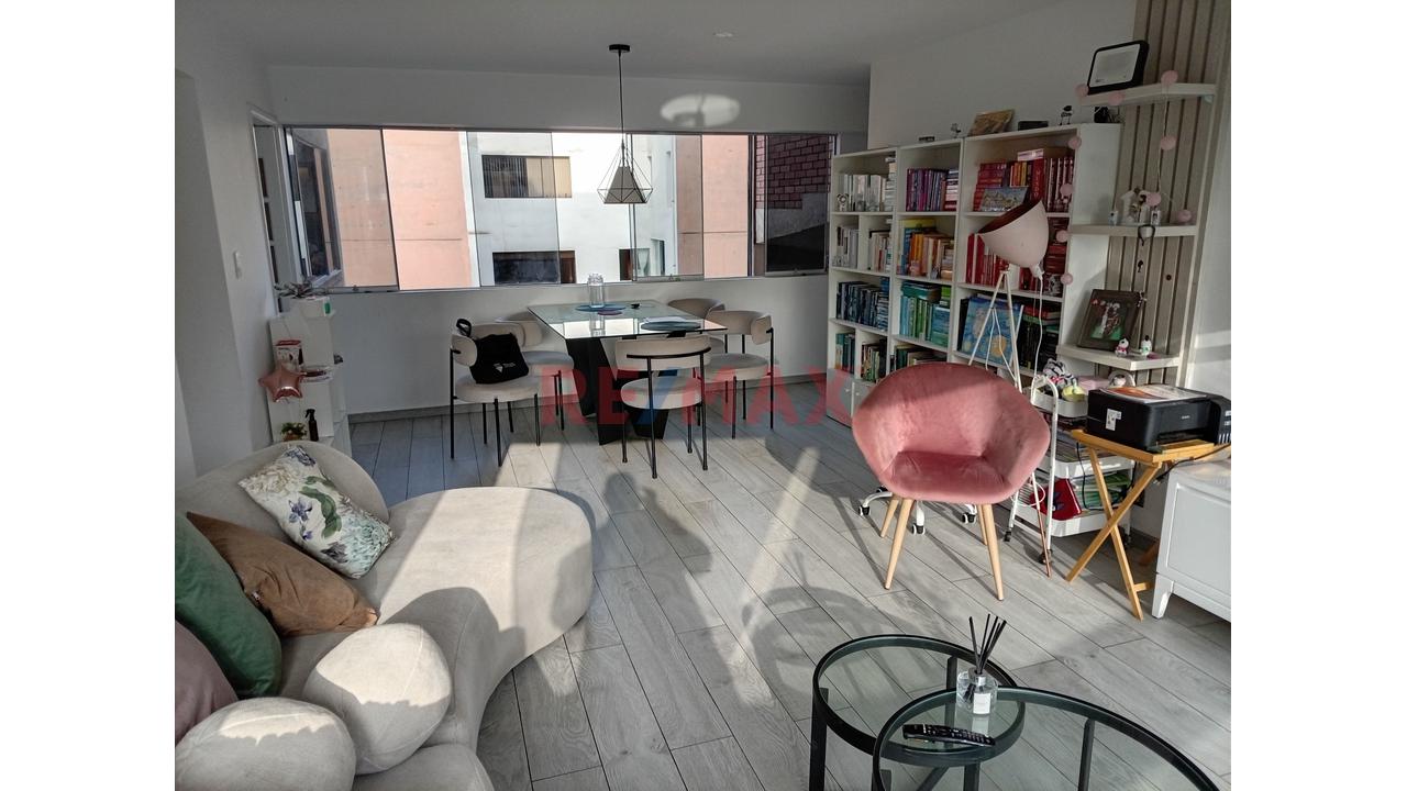De Ocasiòn Venta De Departamento De 101 M² En Av. Jose Pardo – Miraflores — foto 6