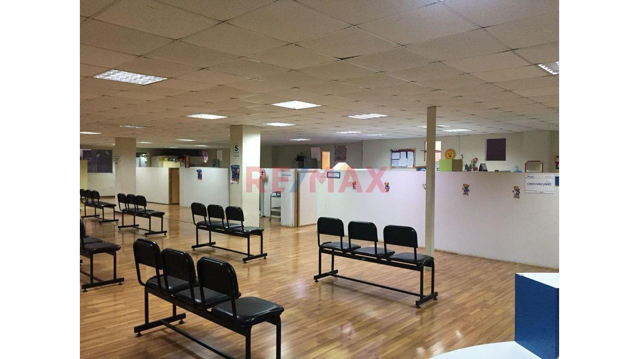 Alquilo Oficina En Segundo Piso: Área Techada 500 M2 En Av. Luis Gonzales 239 - Chiclayo - 5