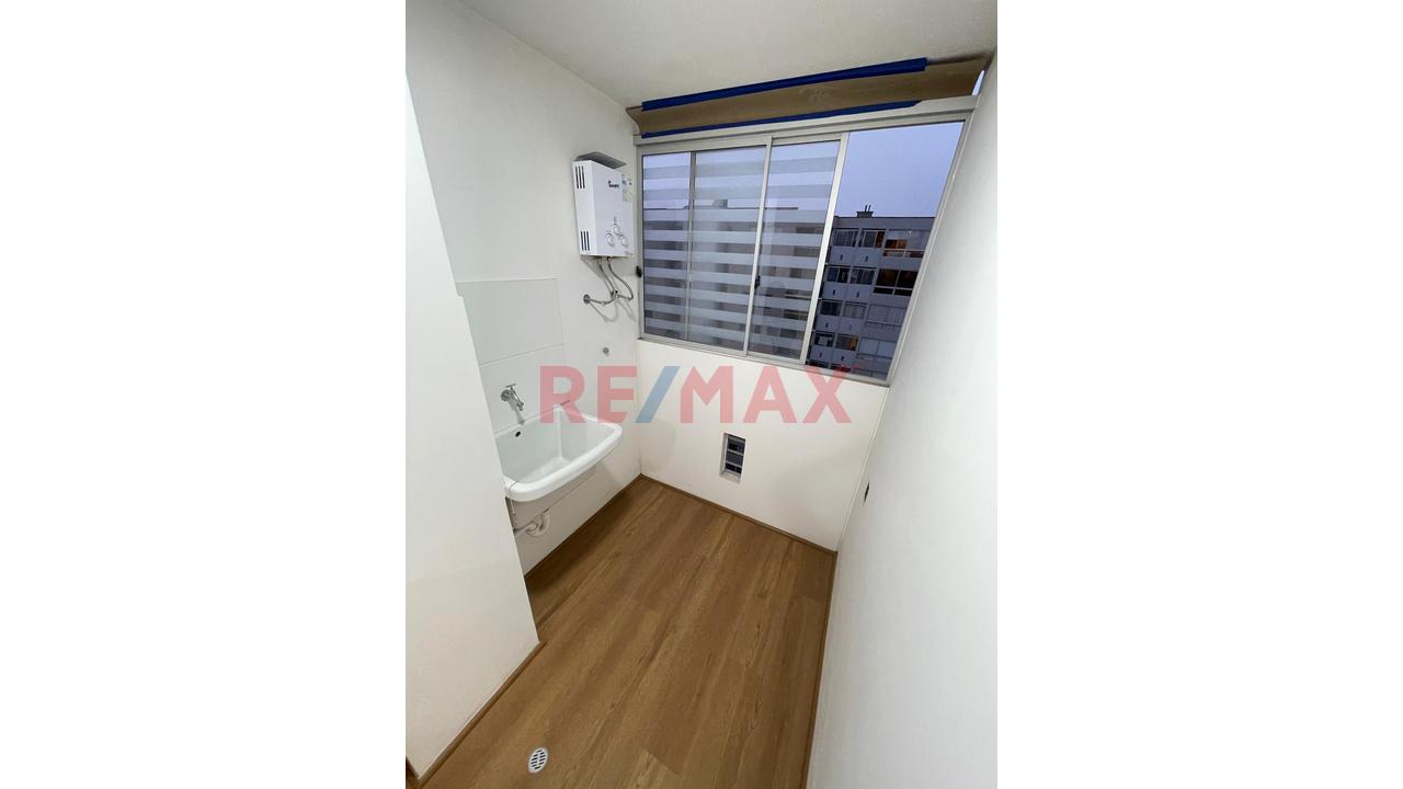 Se Alquila Departamento De Estreno En Condominio Acacias - Comas - 5