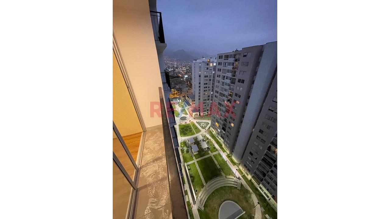 Se Alquila Departamento De Estreno En Condominio Acacias - Comas - 3
