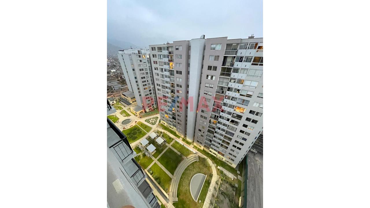 Se Alquila Departamento De Estreno En Condominio Acacias - Comas - 13