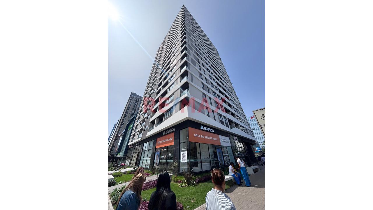 Venta Departamento En El Centro Empresarial De San Isidro
