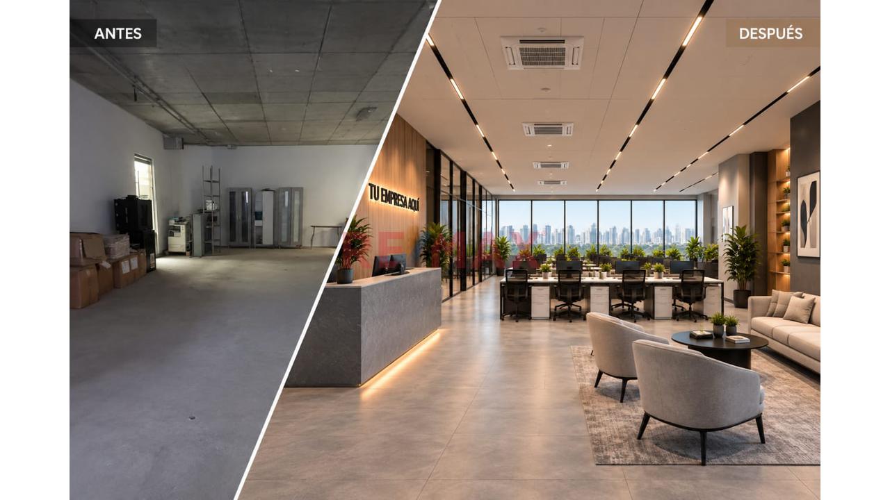 Oficina En Alquiler 228.54 M – Torre Olguín | Surco — foto 5