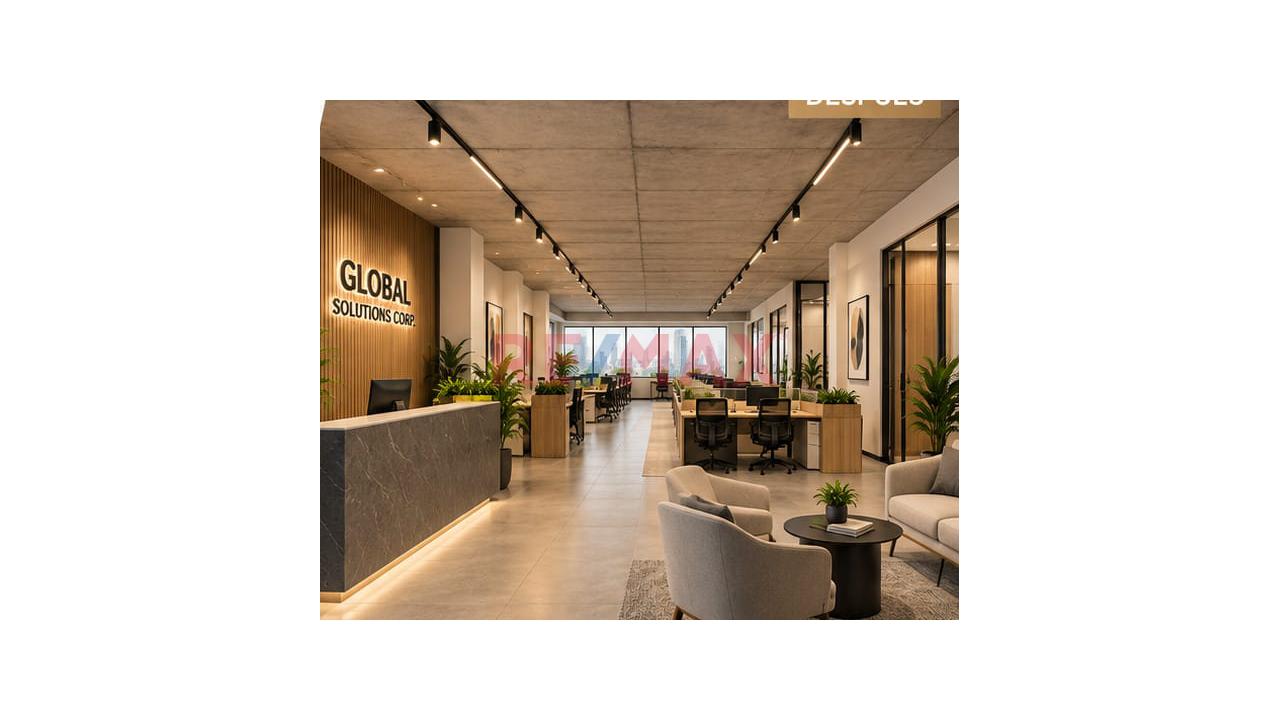 Oficina En Alquiler 228.54 M – Torre Olguín | Surco — foto 9