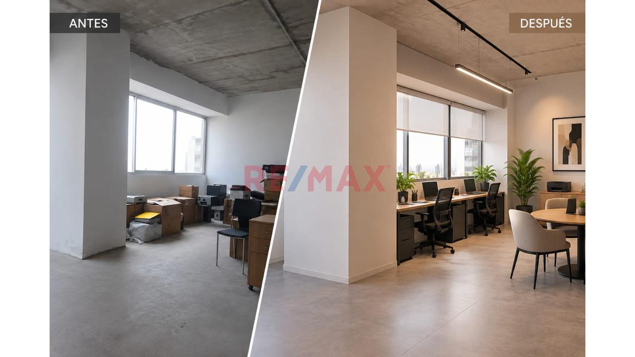 Oficina En Alquiler 228.54 M – Torre Olguín | Surco — foto 4