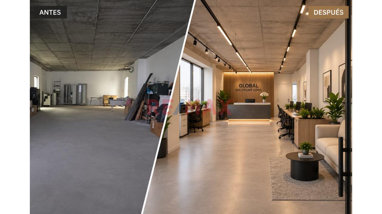 Oficina En Alquiler 228.54 M – Torre Olguín | Surco — foto 6