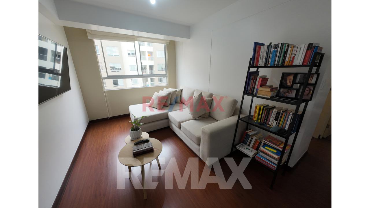 Venta De Departamento Amoblado En Jesus Maria 66 Mts + Deposito — foto 3