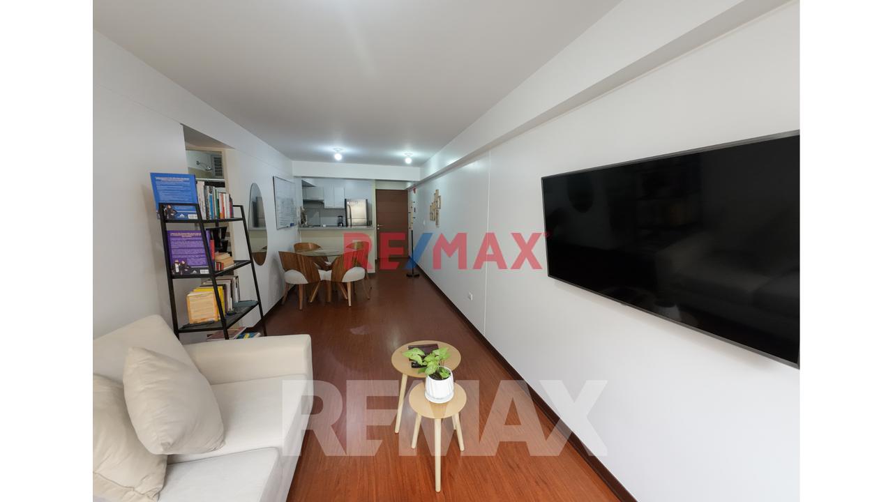 Venta De Departamento Amoblado En Jesus Maria 66 Mts + Deposito
