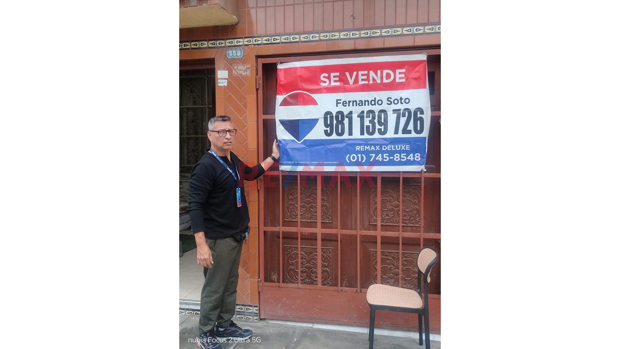 Venta De ¡Casa + Minidepartamento Independiente Frente A Parque! Urb Palao Smp — foto 6