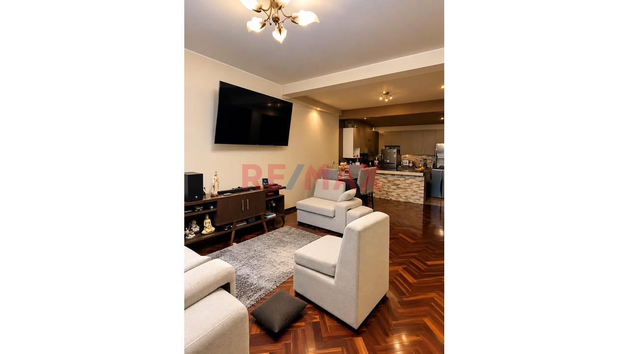 Venta De ¡Casa + Minidepartamento Independiente Frente A Parque! Urb Palao Smp — foto 2