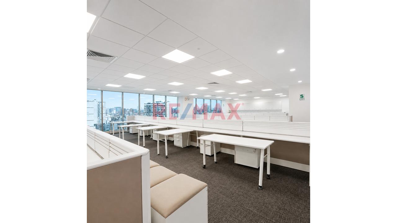 🏢 Oficina Corporativa De 580 M² En Benavides Y Reducto
