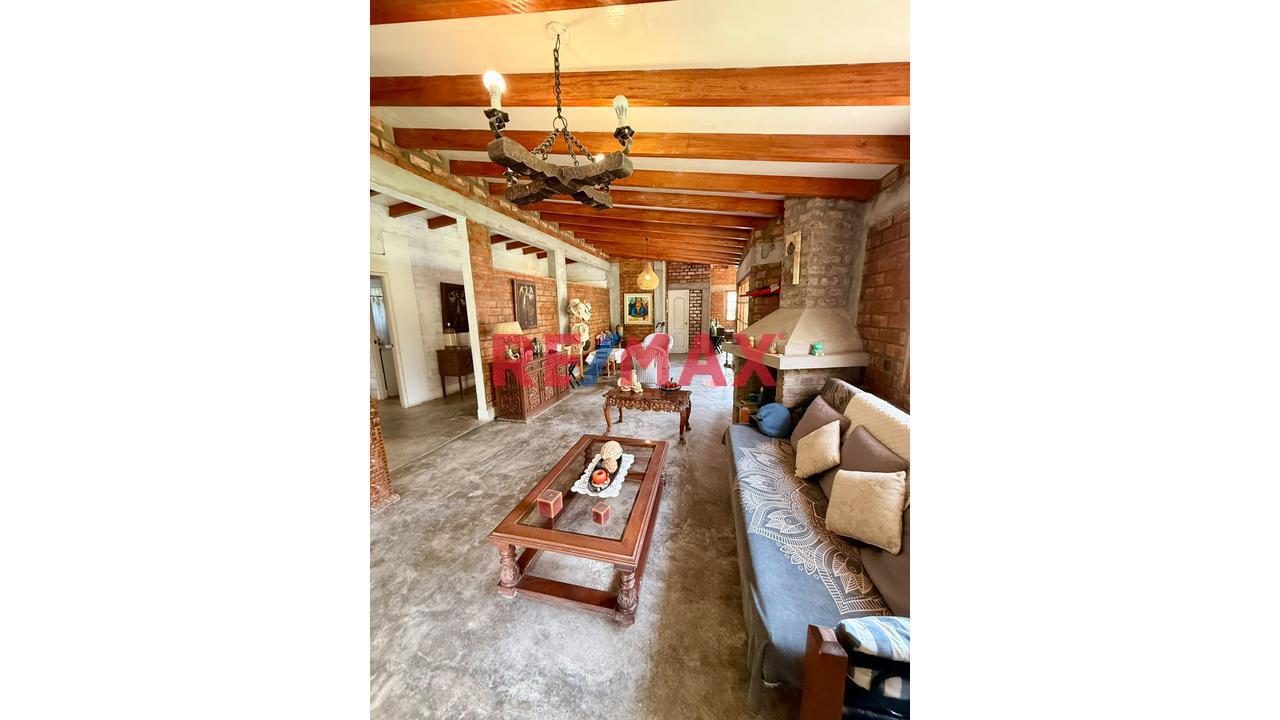 Casa De Campo En Venta Amoblada En Asia Alt Kilómetro 101 Panamericana Sur
