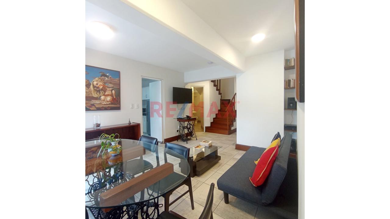 Exclusivo Dúplex En El Corazón De Miraflores – Cerca A Larcomar Y El Malecón. 3 Dormitorios - 6