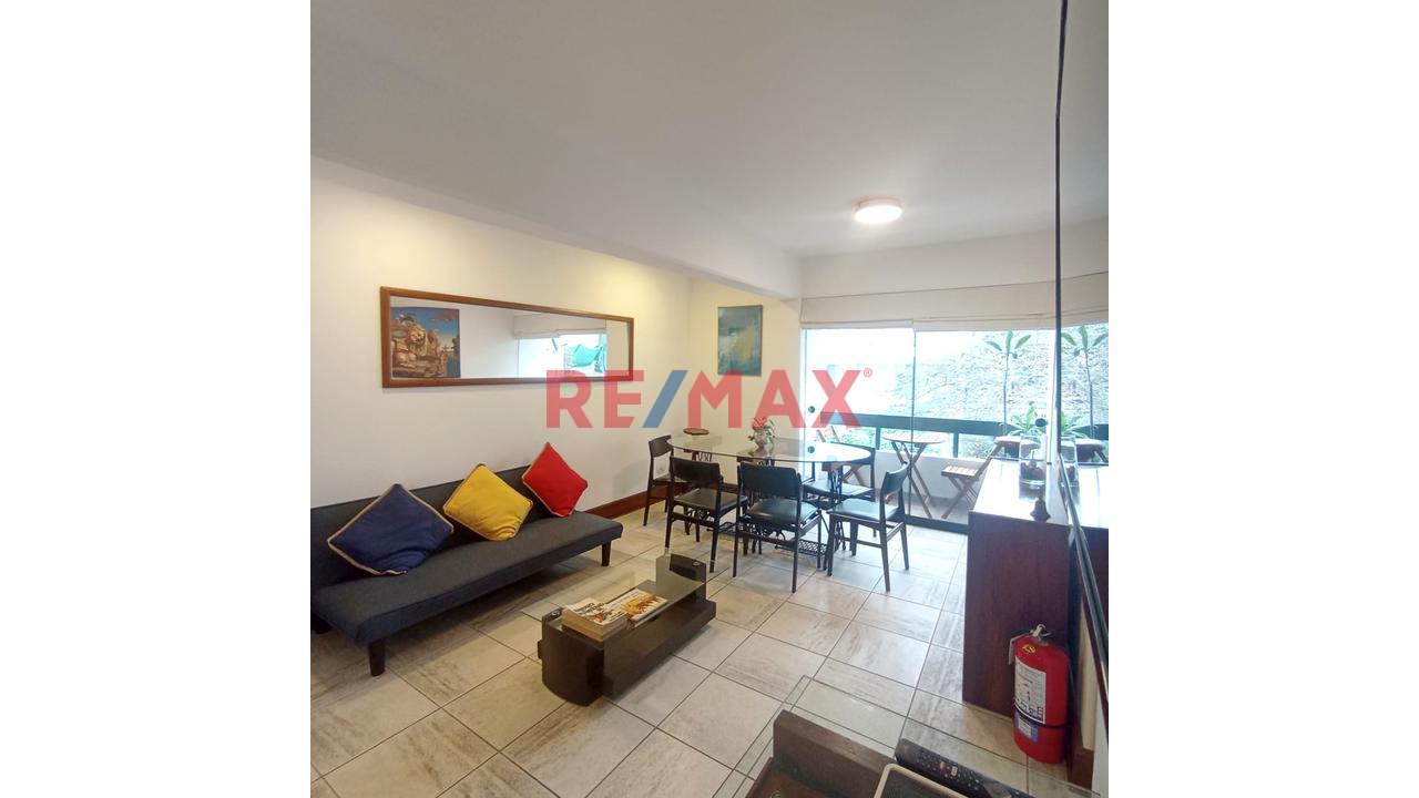 Exclusivo Dúplex En El Corazón De Miraflores – Cerca A Larcomar Y El Malecón. 3 Dormitorios - 1