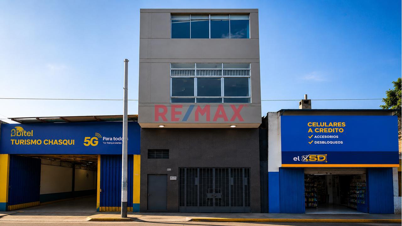 🎯 Alquilo Imponente Local Comercial De 851 M² En El Corazón Comercial De Barranca – Zonificación Ci