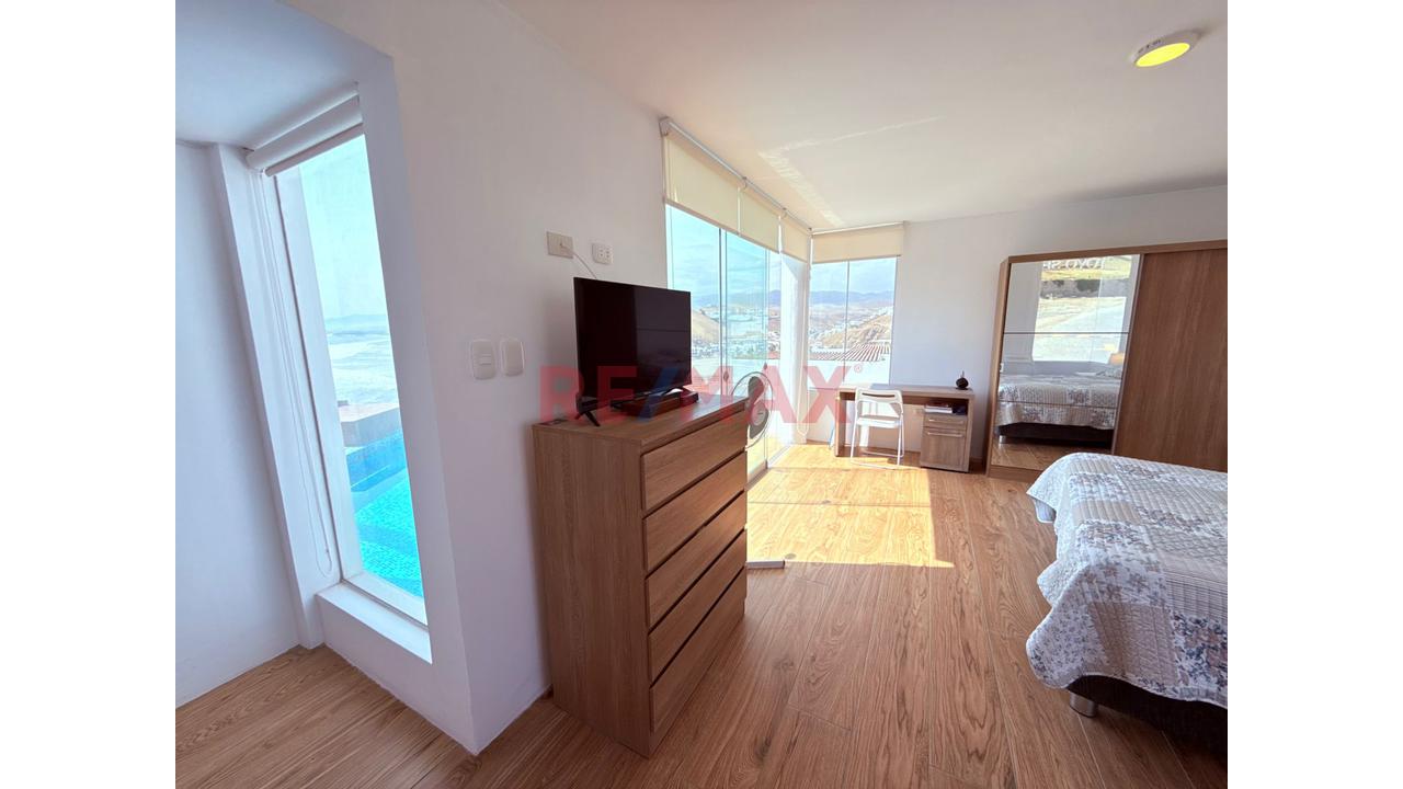 Casa De Playa En Venta Las Lomas De Toyo Seco Vista Al Mar 3 Pisos Piscina Totalmente Amoblado - 7