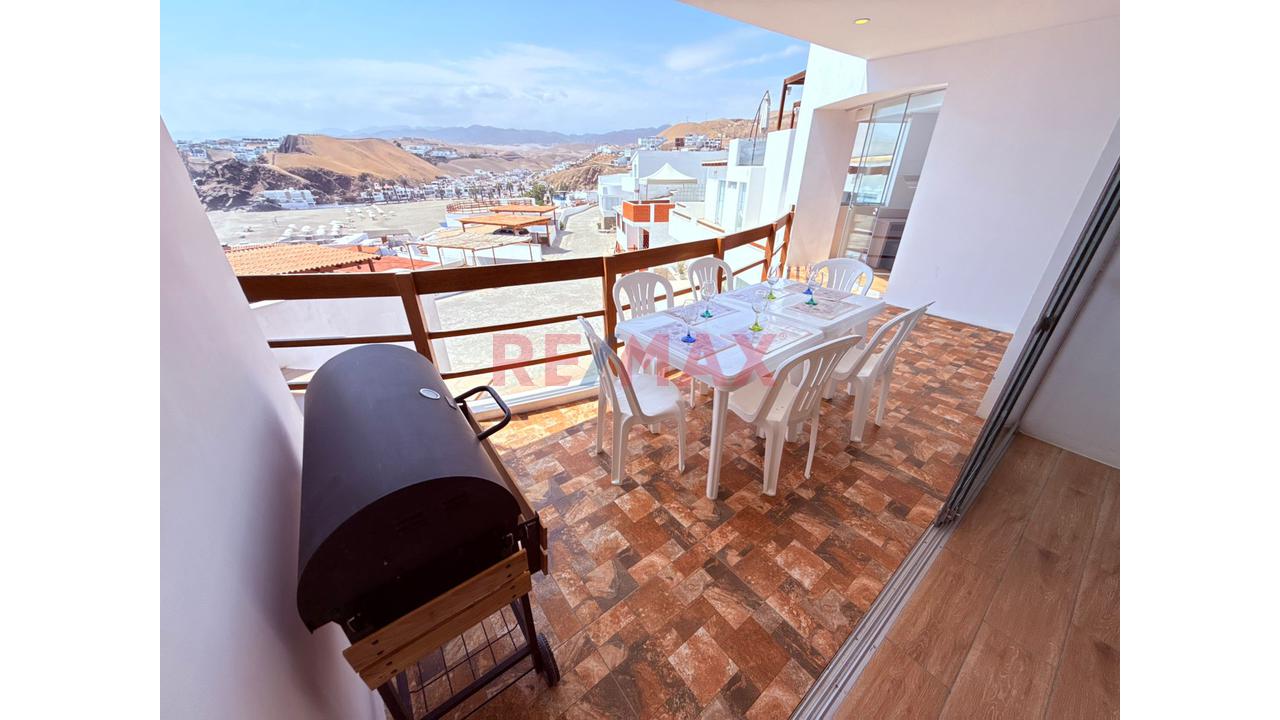 Casa De Playa En Venta Las Lomas De Toyo Seco Vista Al Mar 3 Pisos Piscina Totalmente Amoblado - 17