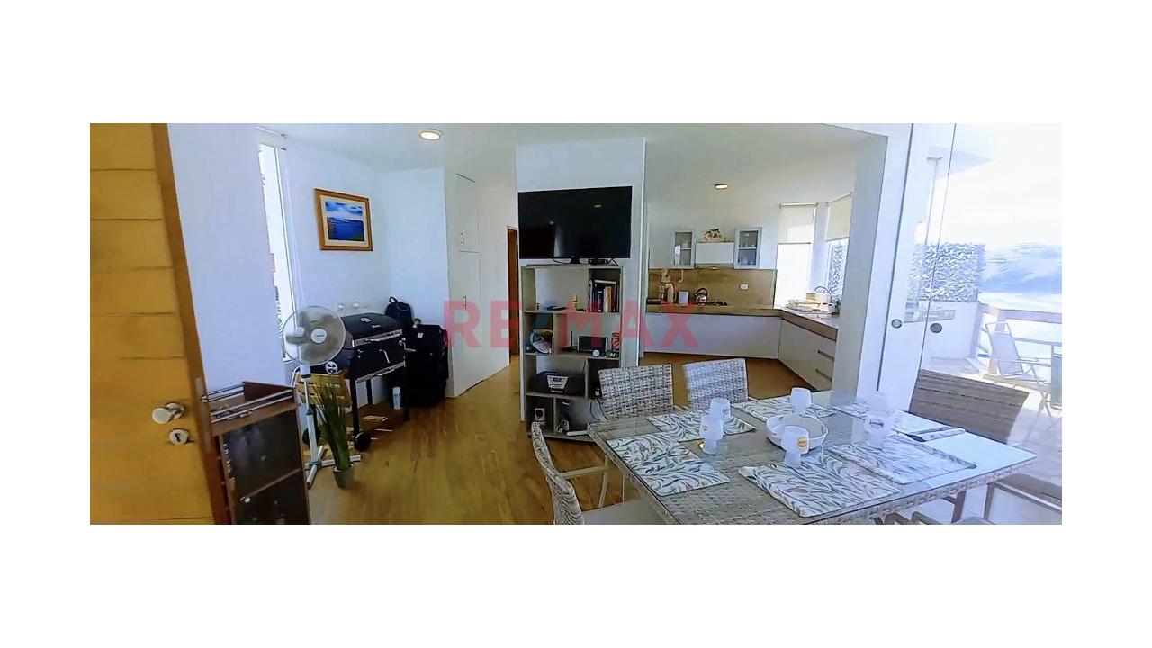 Casa De Playa En Venta Las Lomas De Toyo Seco Vista Al Mar 3 Pisos Piscina Totalmente Amoblado - 12
