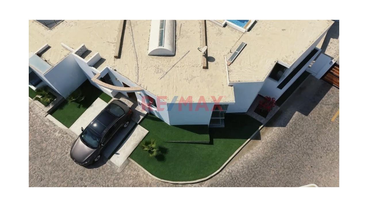 Casa De Playa En Venta Las Lomas De Toyo Seco Vista Al Mar 3 Pisos Piscina Totalmente Amoblado - 2