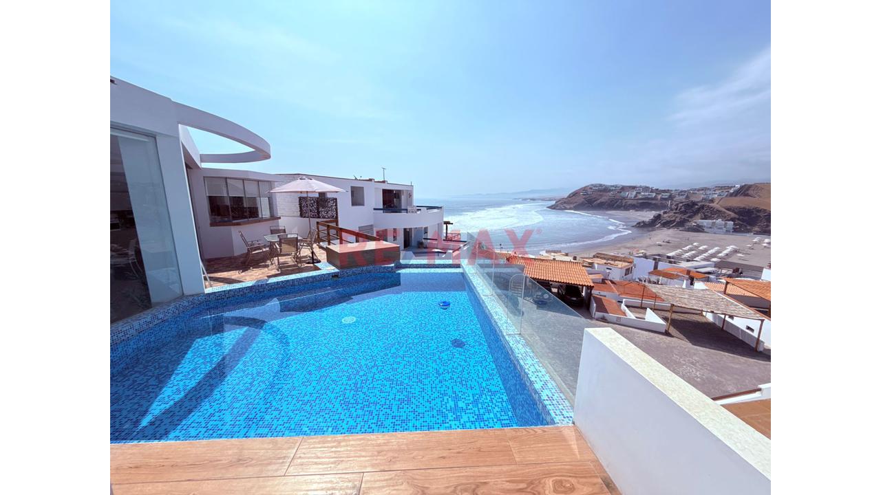 Casa De Playa En Venta Las Lomas De Toyo Seco Vista Al Mar 3 Pisos Piscina Totalmente Amoblado - 3