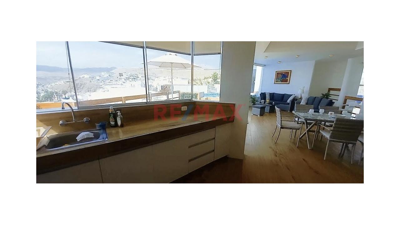 Casa De Playa En Venta Las Lomas De Toyo Seco Vista Al Mar 3 Pisos Piscina Totalmente Amoblado - 5