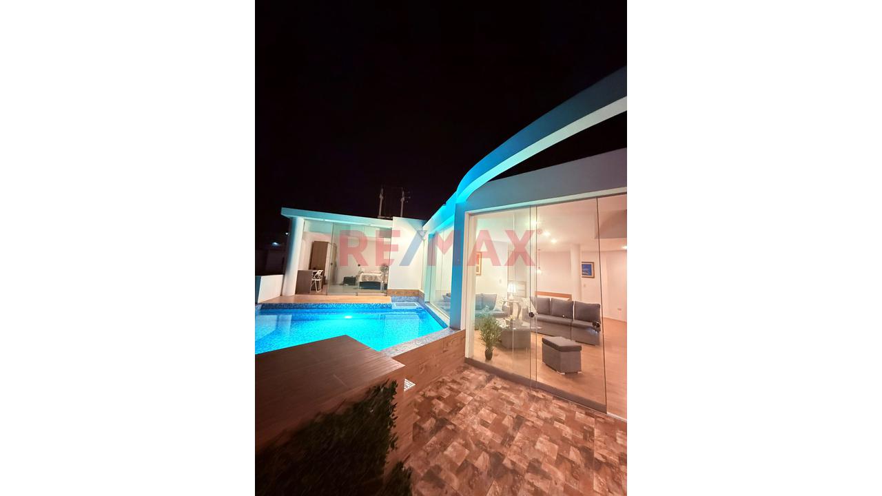 Casa De Playa En Venta Las Lomas De Toyo Seco Vista Al Mar 3 Pisos Piscina Totalmente Amoblado - 13
