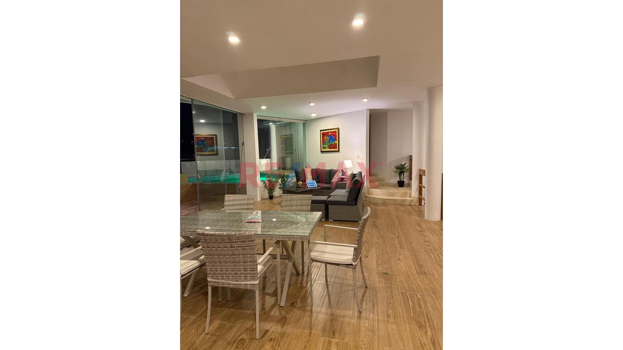 Casa De Playa En Venta Las Lomas De Toyo Seco Vista Al Mar 3 Pisos Piscina Totalmente Amoblado - 11