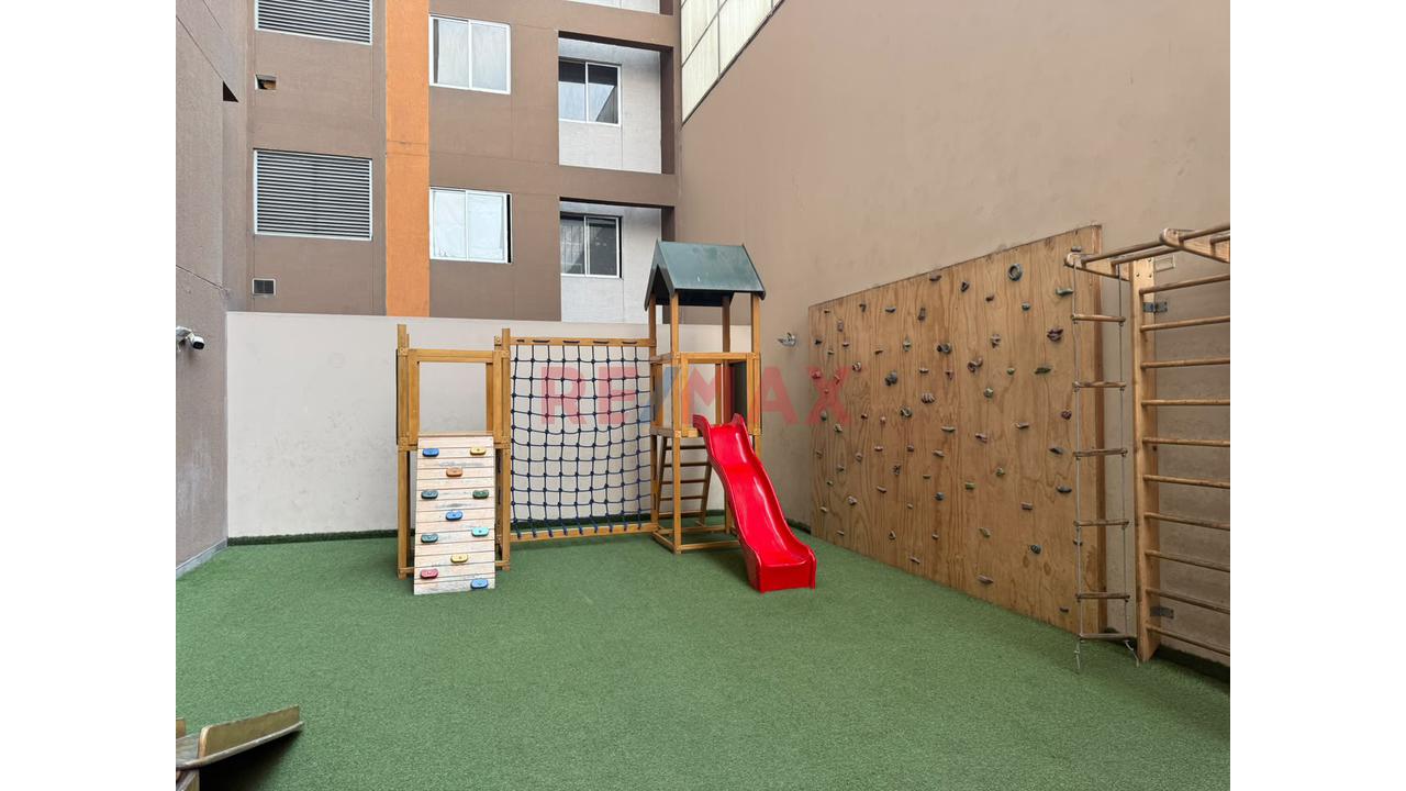 Moderno Departamento De 2 Habitaciones En Lince | Excelente Ubicación Y Áreas Comunes — foto 14