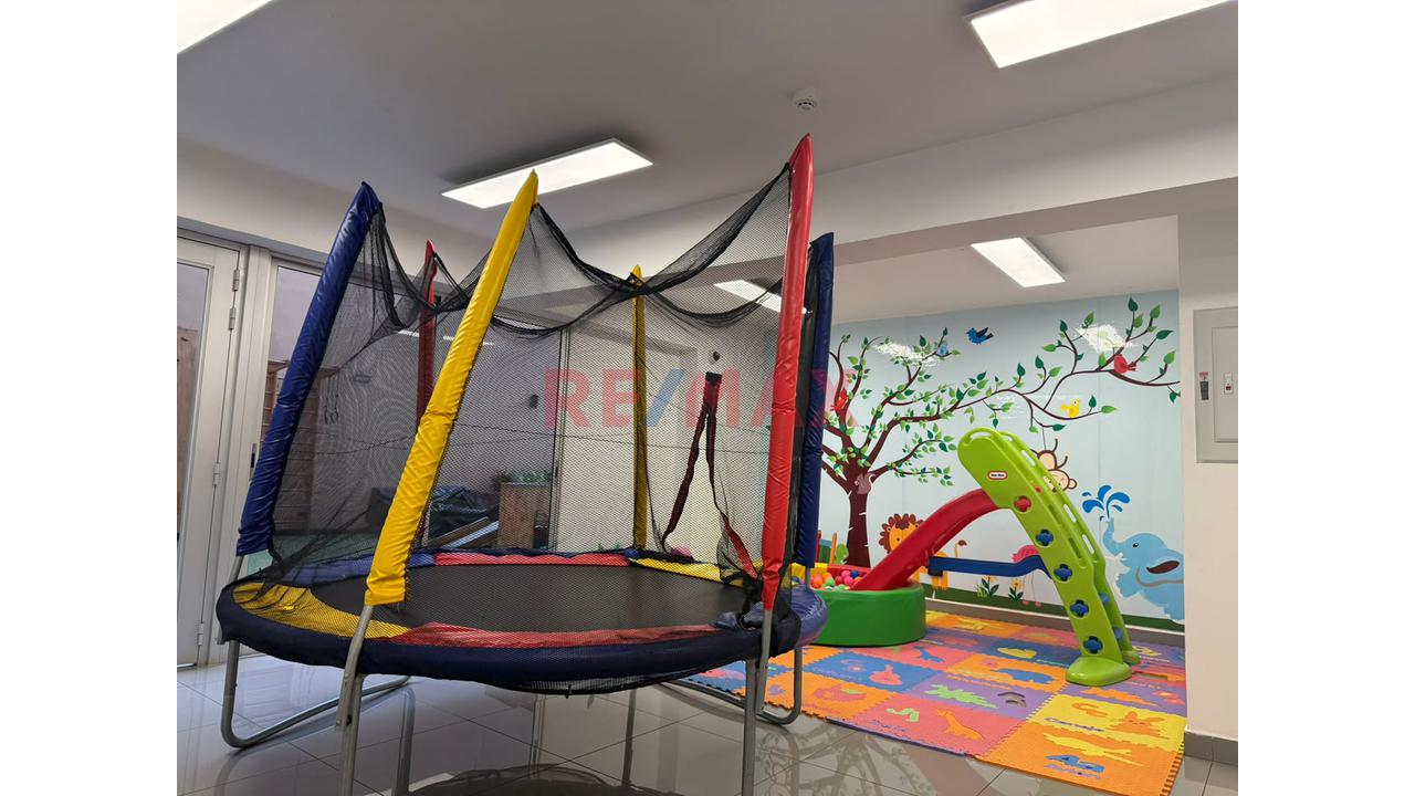 Moderno Departamento De 2 Habitaciones En Lince | Excelente Ubicación Y Áreas Comunes — foto 2
