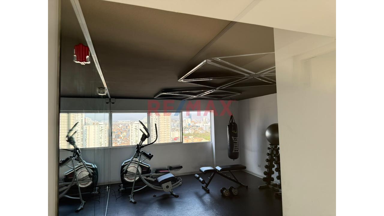 Moderno Departamento De 2 Habitaciones En Lince | Excelente Ubicación Y Áreas Comunes — foto 15