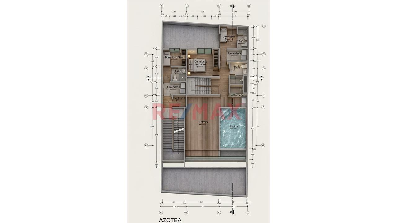Exclusivo Dúplex De Playa De 6 Dormitorios Con Piscina Y Terraza - 2
