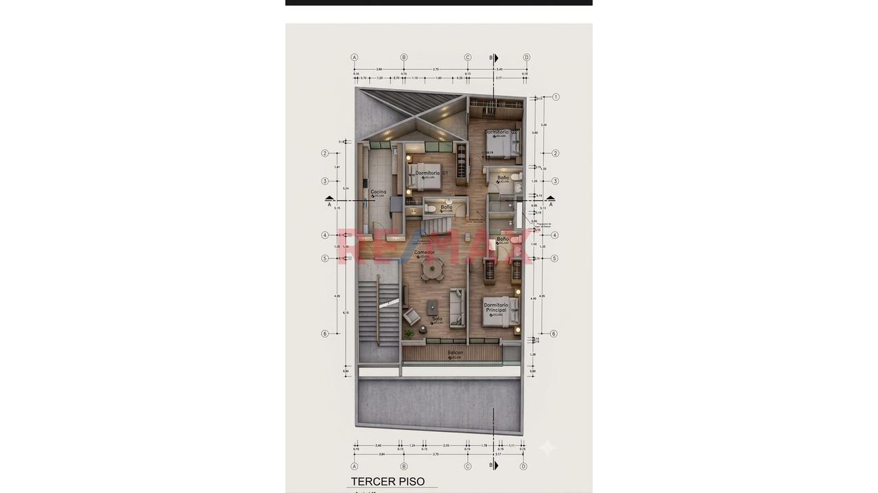 Exclusivo Dúplex De Playa De 6 Dormitorios Con Piscina Y Terraza - 3