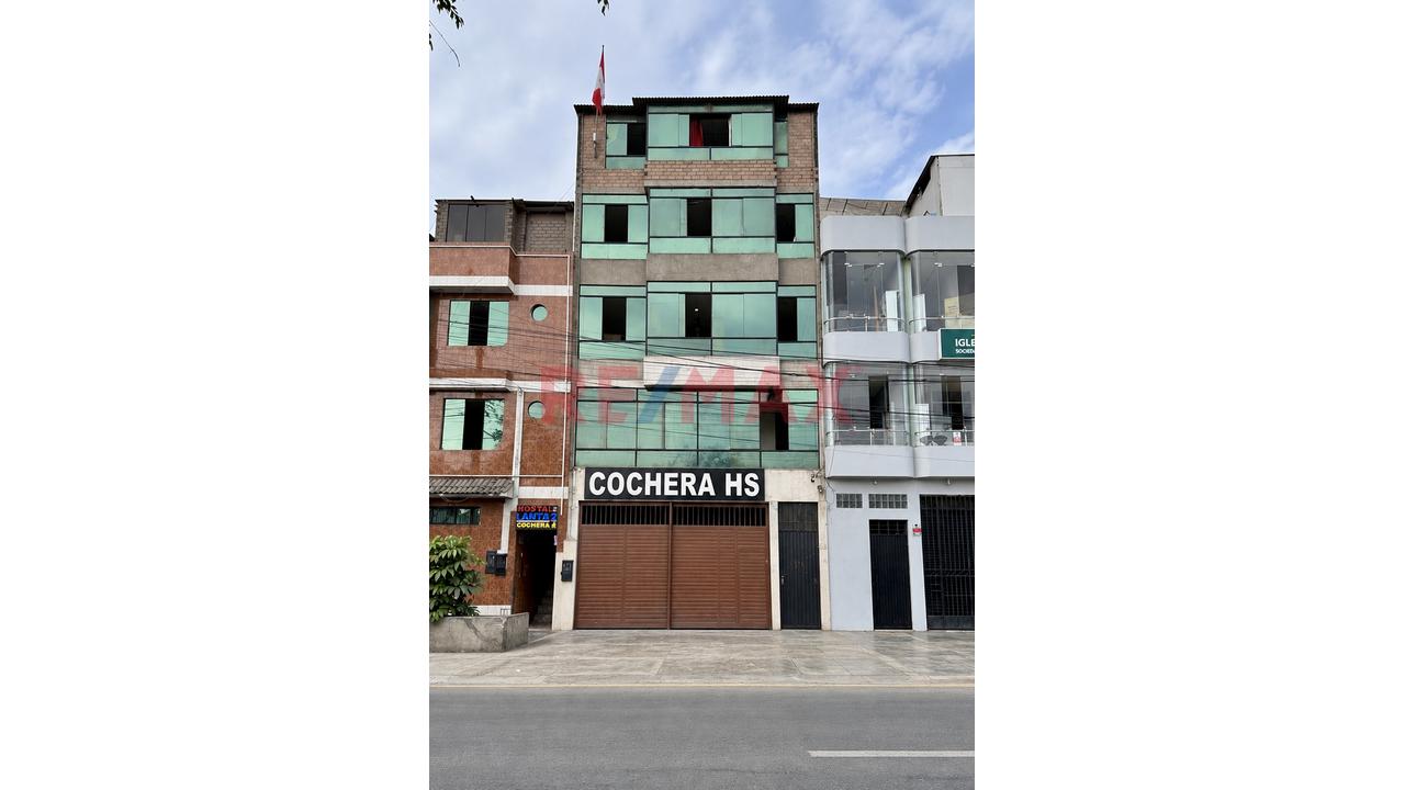 Propiedad Comercial En San Juan De Lurigancho